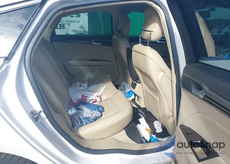 2014 Ford Fusion Se from USA, damaged, VIN 3FA6P0HD1ER212089